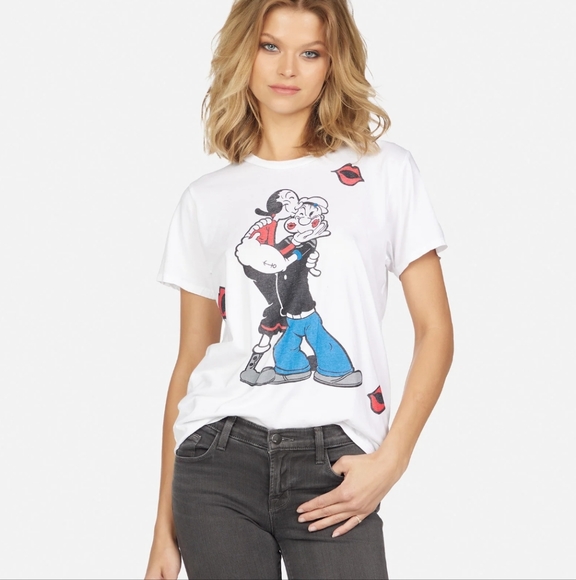 Lauren Moshi Popeye And Olive Oyl tee - Picture 3 of 14